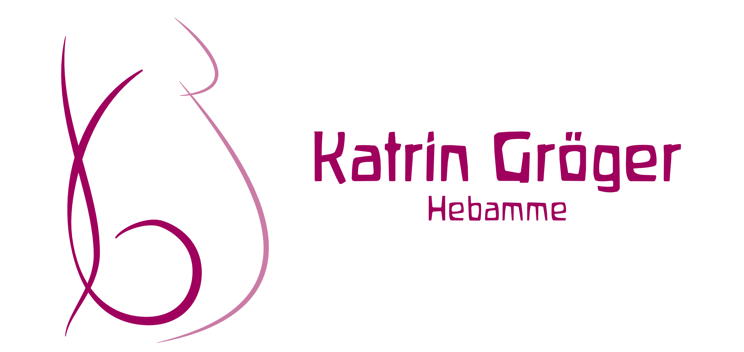 Logo von Hebamme Katrin Gröge